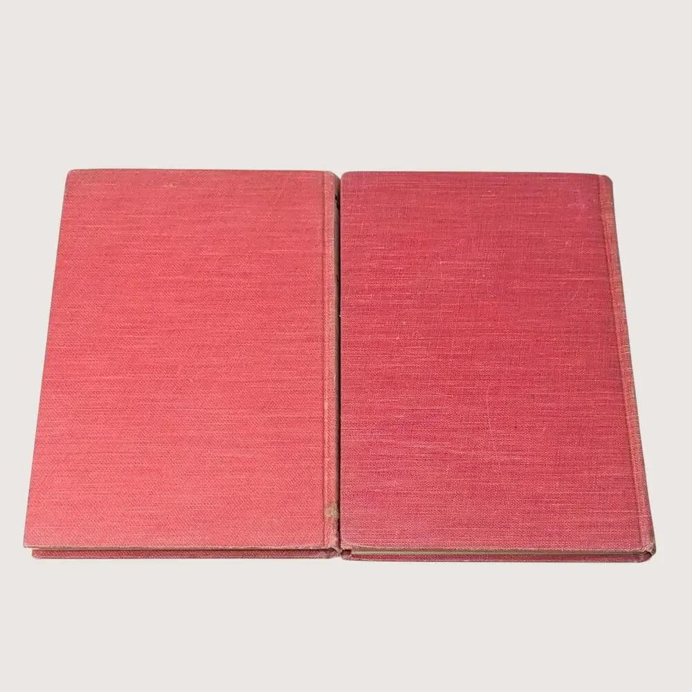 Antique The Little Washingtons Two Hardcover Book Set By Lillian Elizabeth Roy